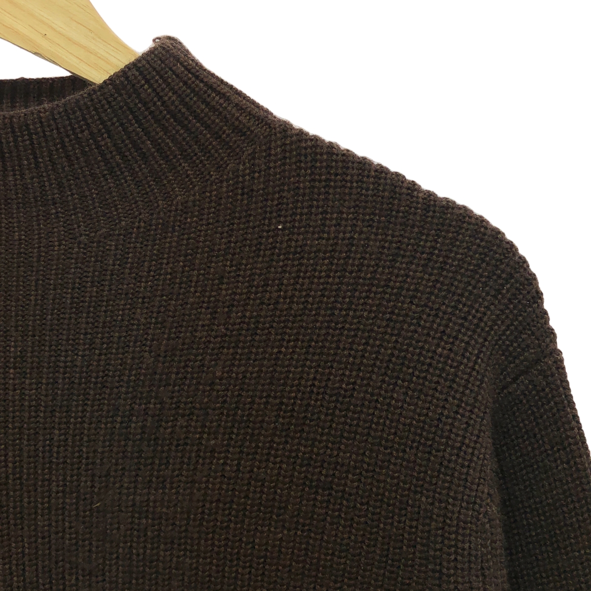 Ron Herman / ロンハーマン × TEN 別注 Rib Turtle Neck Knit Pullover リブ モックネック ニット