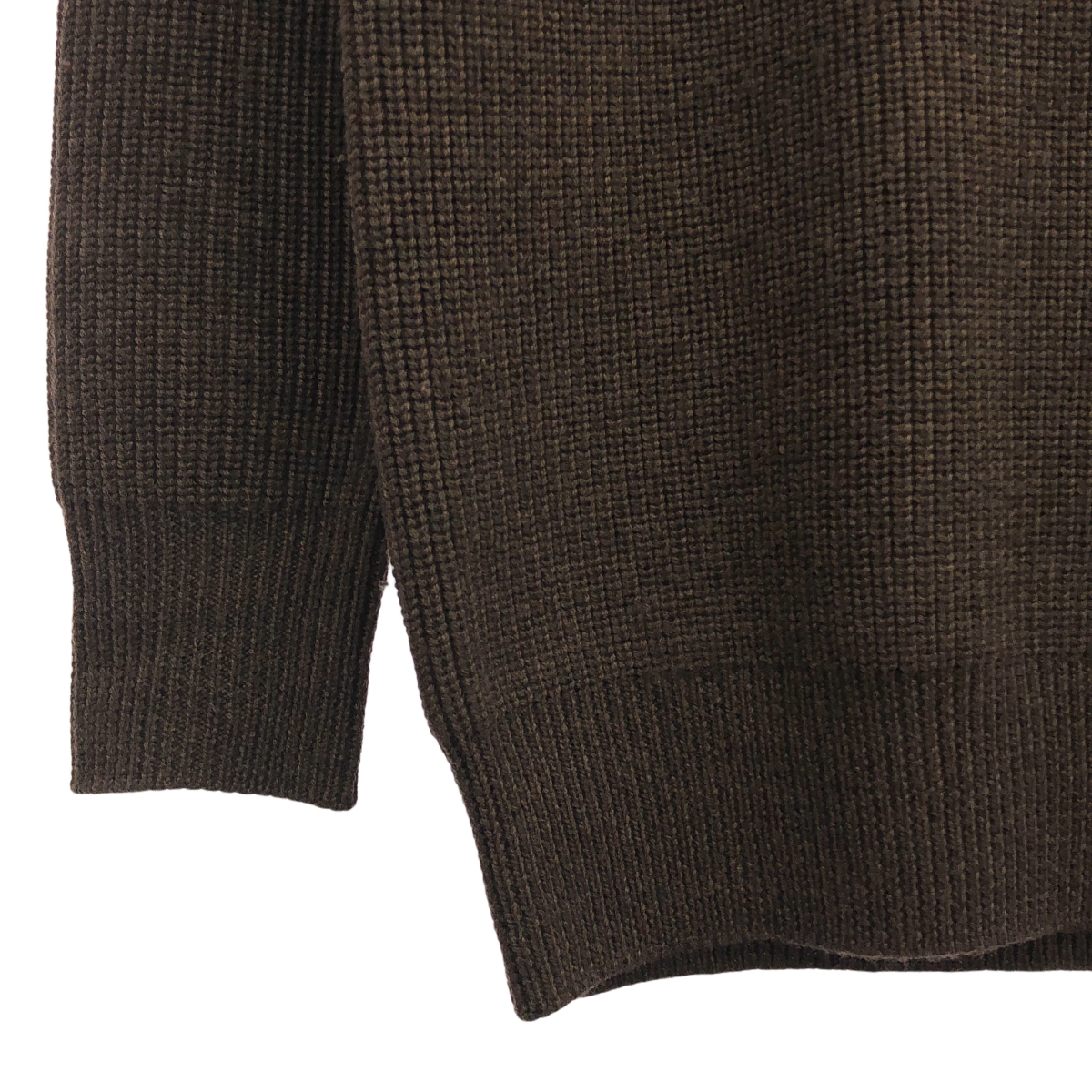 Ron Herman / ロンハーマン × TEN 別注 Rib Turtle Neck Knit Pullover リブ モックネック ニット