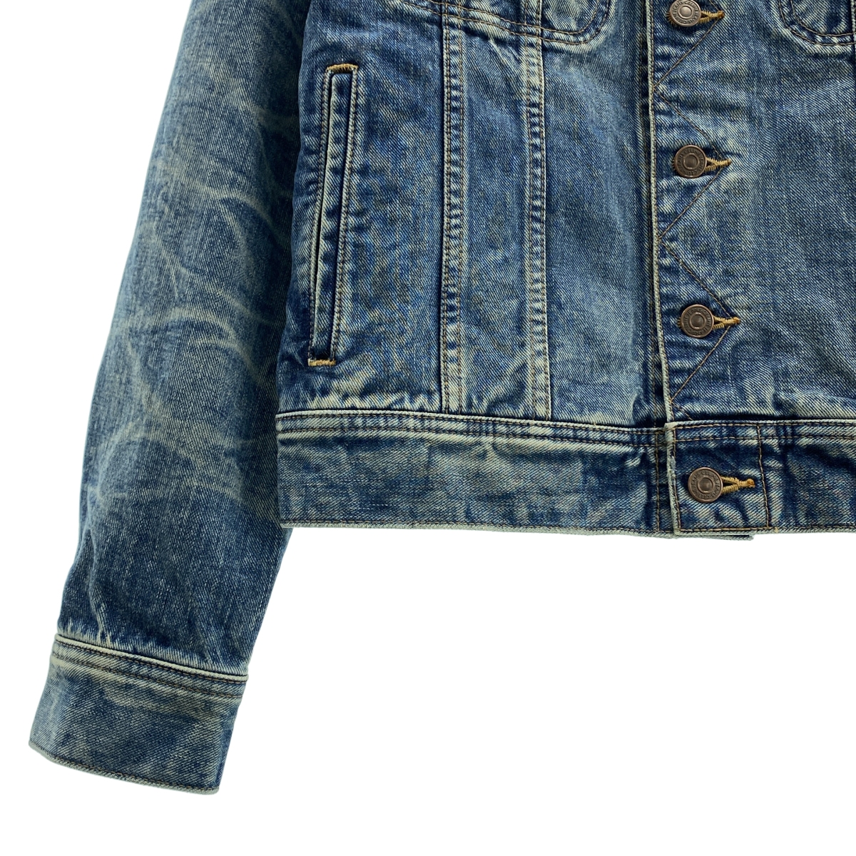 CELINE / セリーヌ trucker jacket in denim ダメージ加工 デニム トラッカー ジャケット