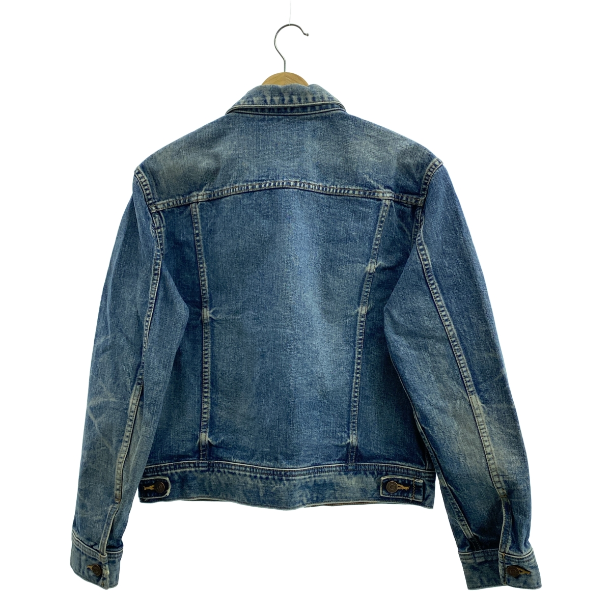 CELINE / セリーヌ trucker jacket in denim ダメージ加工 デニム トラッカー ジャケット