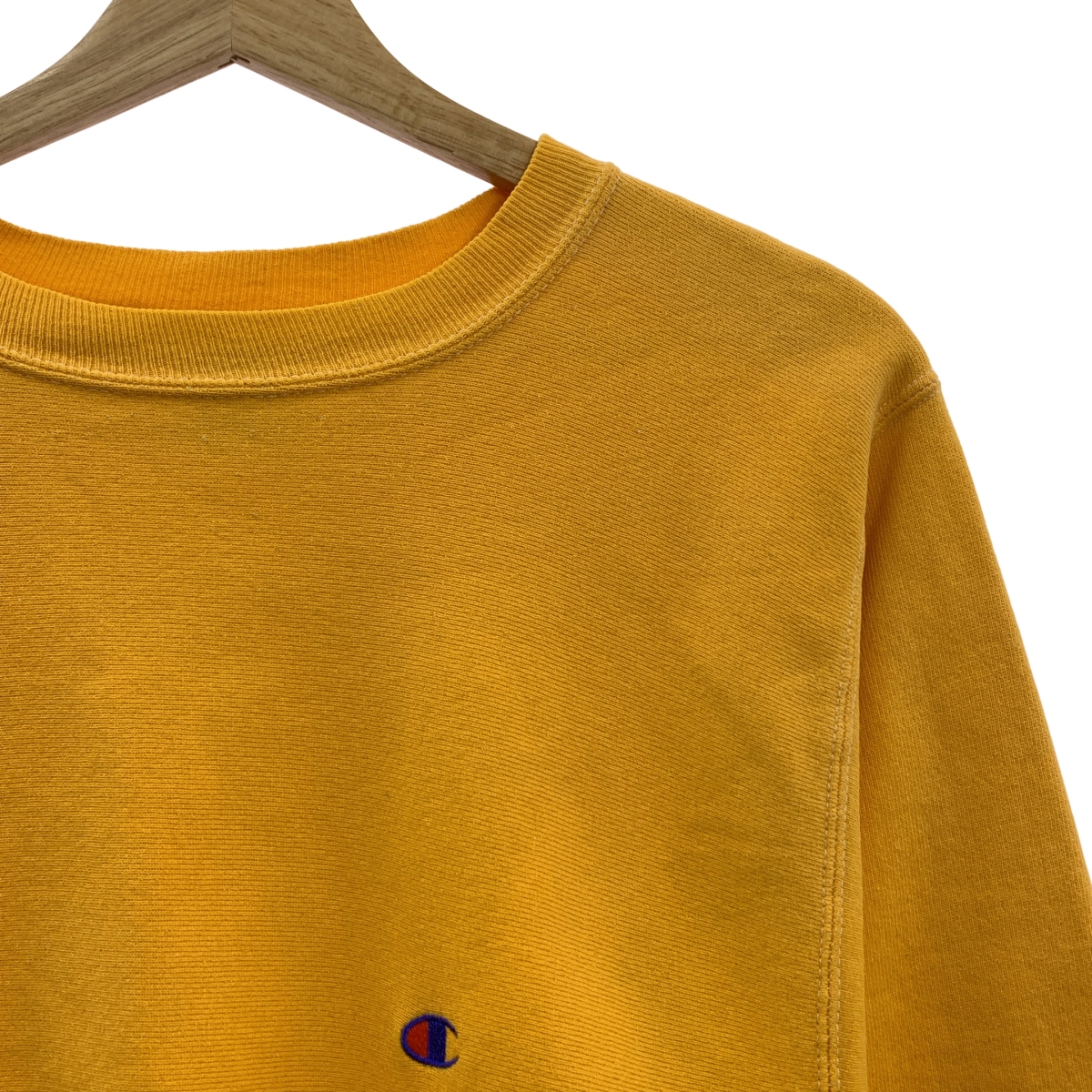 CHAMPION / チャンピオン 90s ヴィンテージ REVERSE WEAVE リバースウィーブ クルーネック スウェット 無地