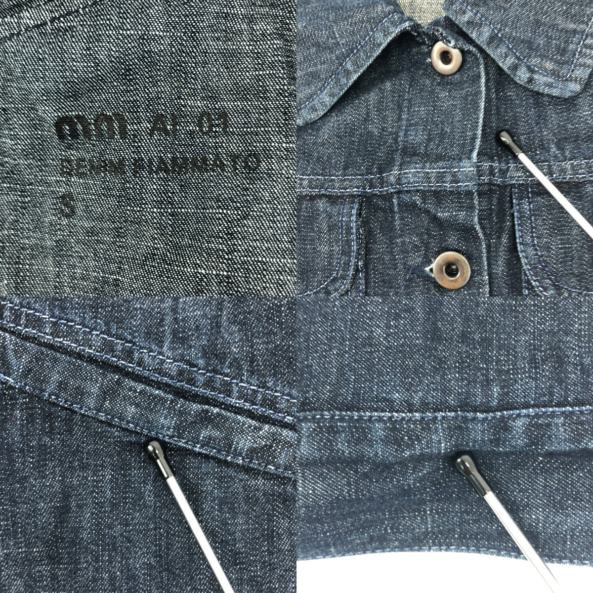 miu miu / ミュウミュウ コットン デニム ジャケット