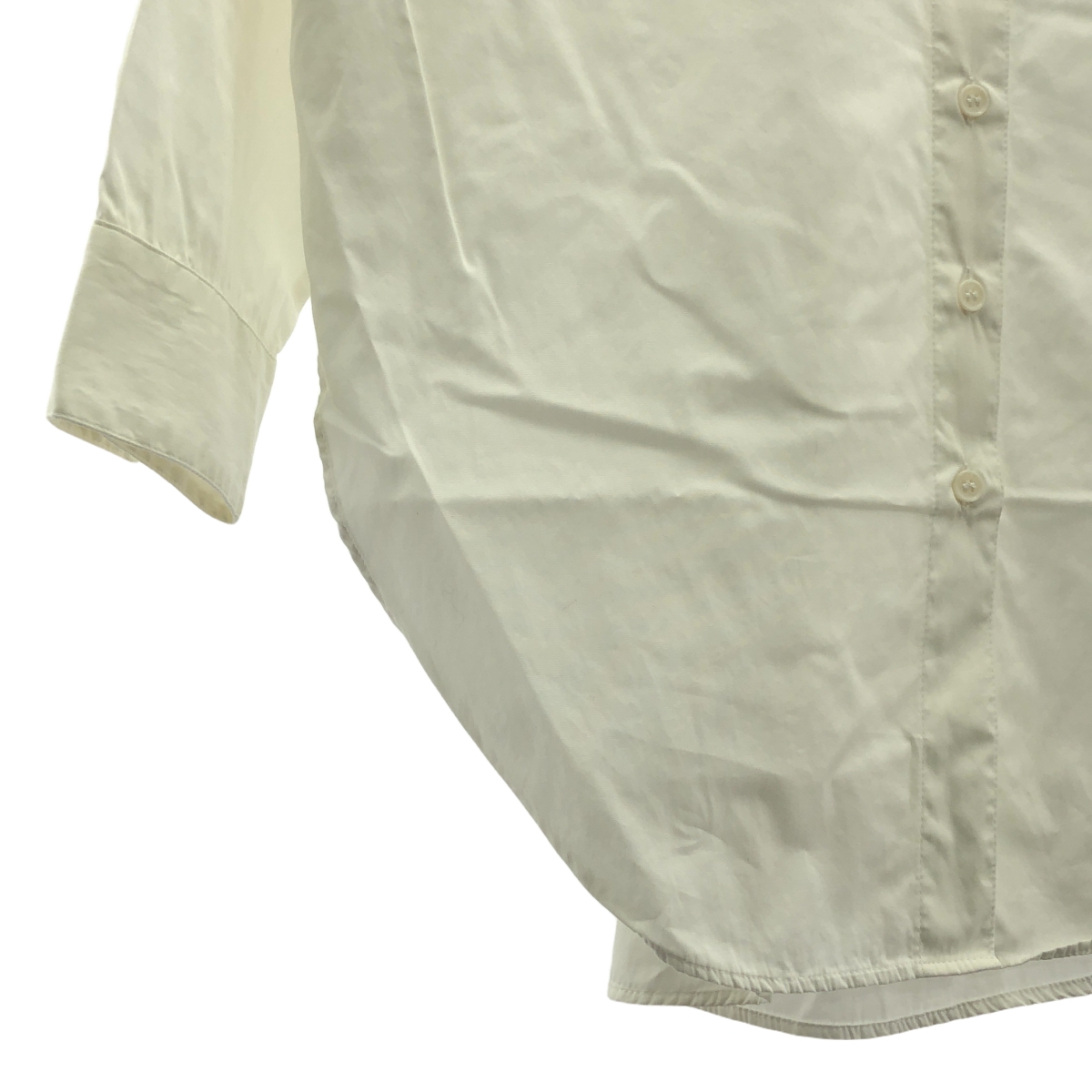 L'Appartment DEUXIEME CLASSE / アパルトモンドゥーズィエムクラス BF SHIRT / コットン オーバー ロングシャツ