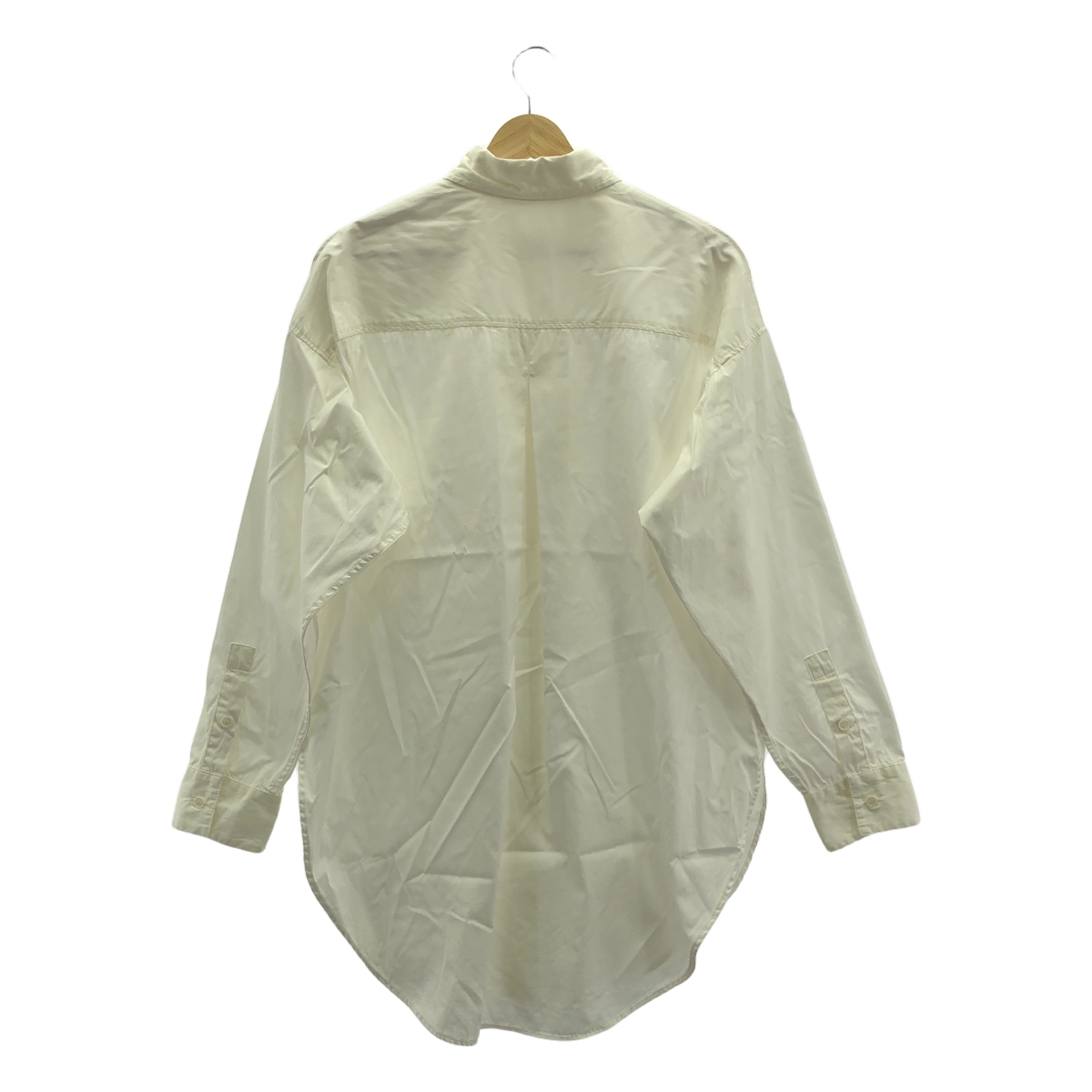 L'Appartment DEUXIEME CLASSE / アパルトモンドゥーズィエムクラス BF SHIRT / コットン オーバー ロングシャツ