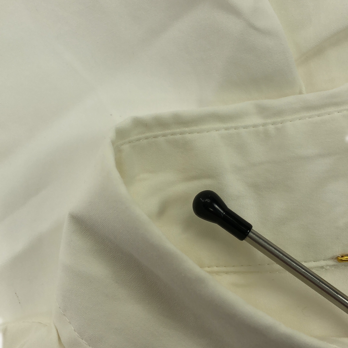 L'Appartment DEUXIEME CLASSE / アパルトモンドゥーズィエムクラス BF SHIRT / コットン オーバー ロングシャツ