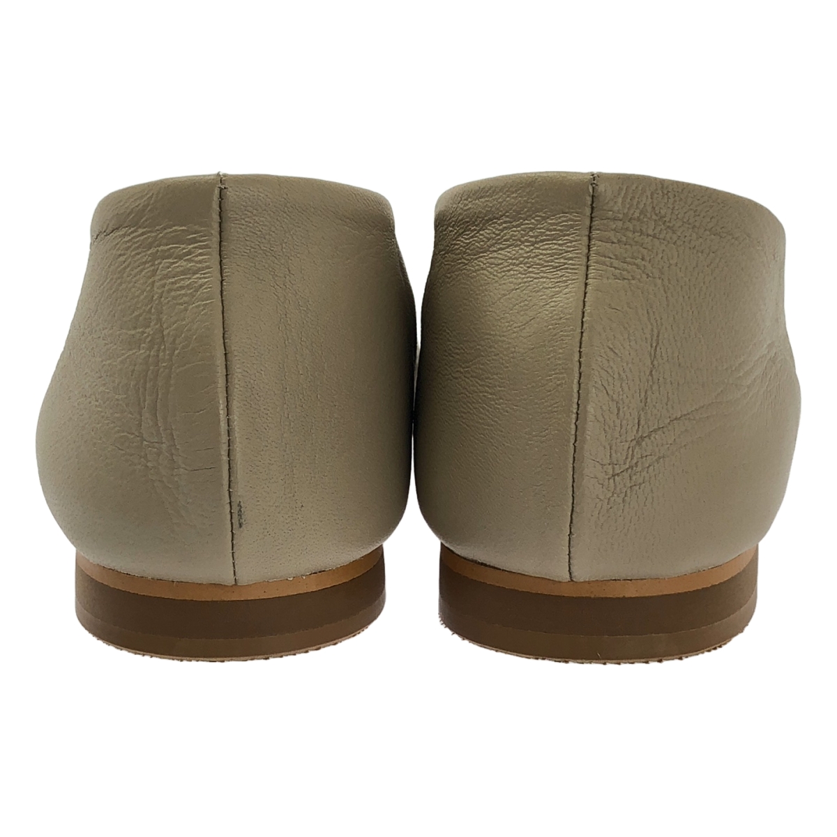 その他 BONITAS / ボニータス レザーポインテッド パンプス