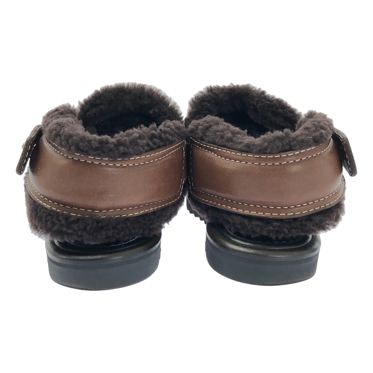 AURALEE / オーラリー × FOOT THE COACHER MOUTON SANDALS ムートン サンダル