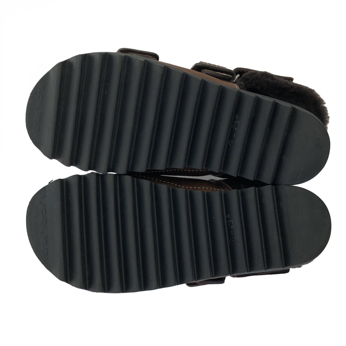 AURALEE / オーラリー × FOOT THE COACHER MOUTON SANDALS ムートン サンダル