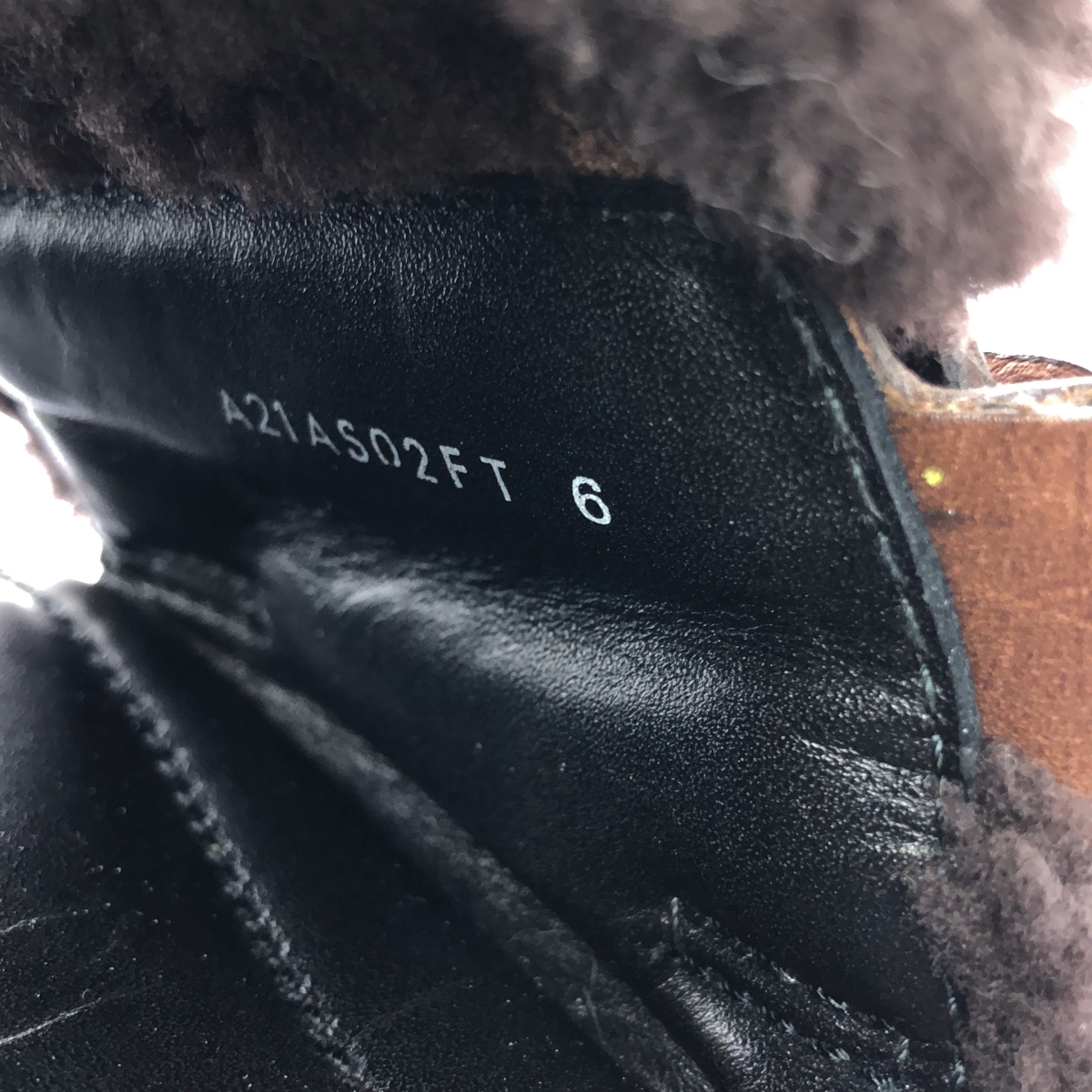 AURALEE / オーラリー × FOOT THE COACHER MOUTON SANDALS ムートン サンダル