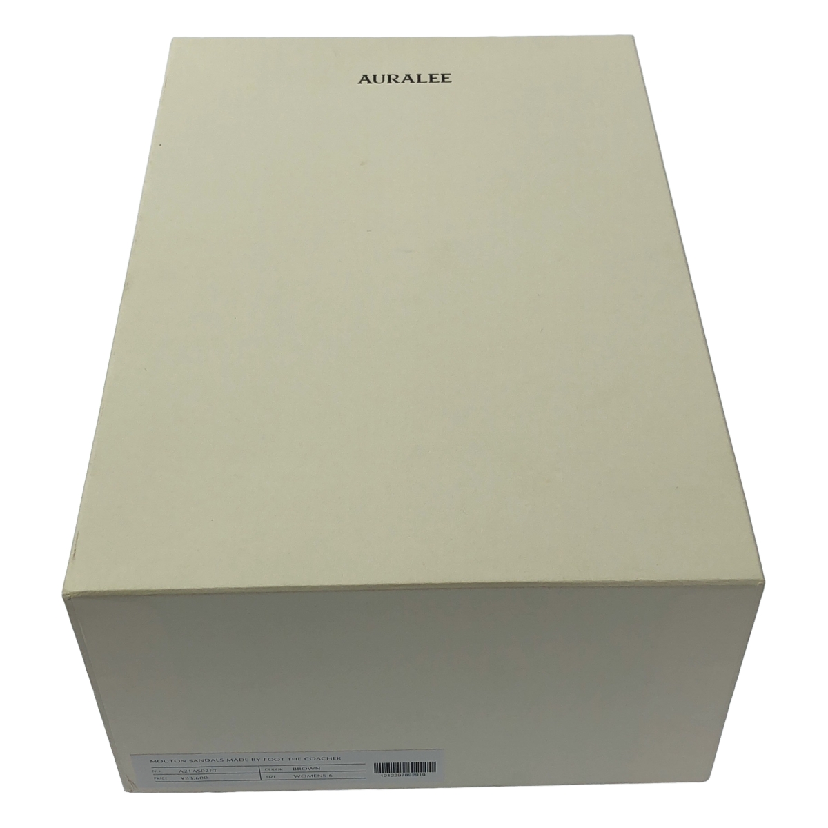 AURALEE / オーラリー × FOOT THE COACHER MOUTON SANDALS ムートン サンダル