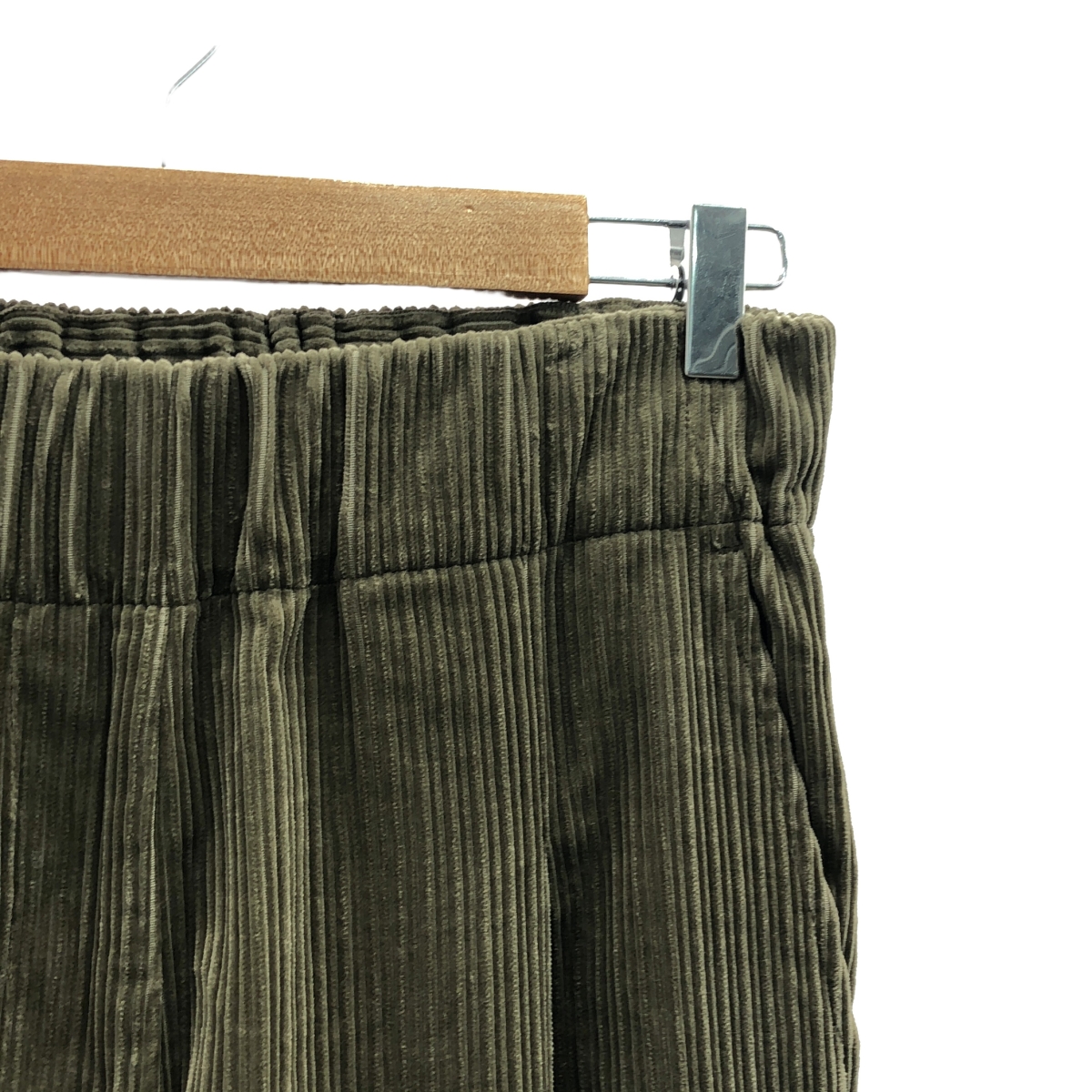 DRIES VAN NOTEN / ドリスヴァンノッテン コーデュロイ タック ワイド イージーパンツ