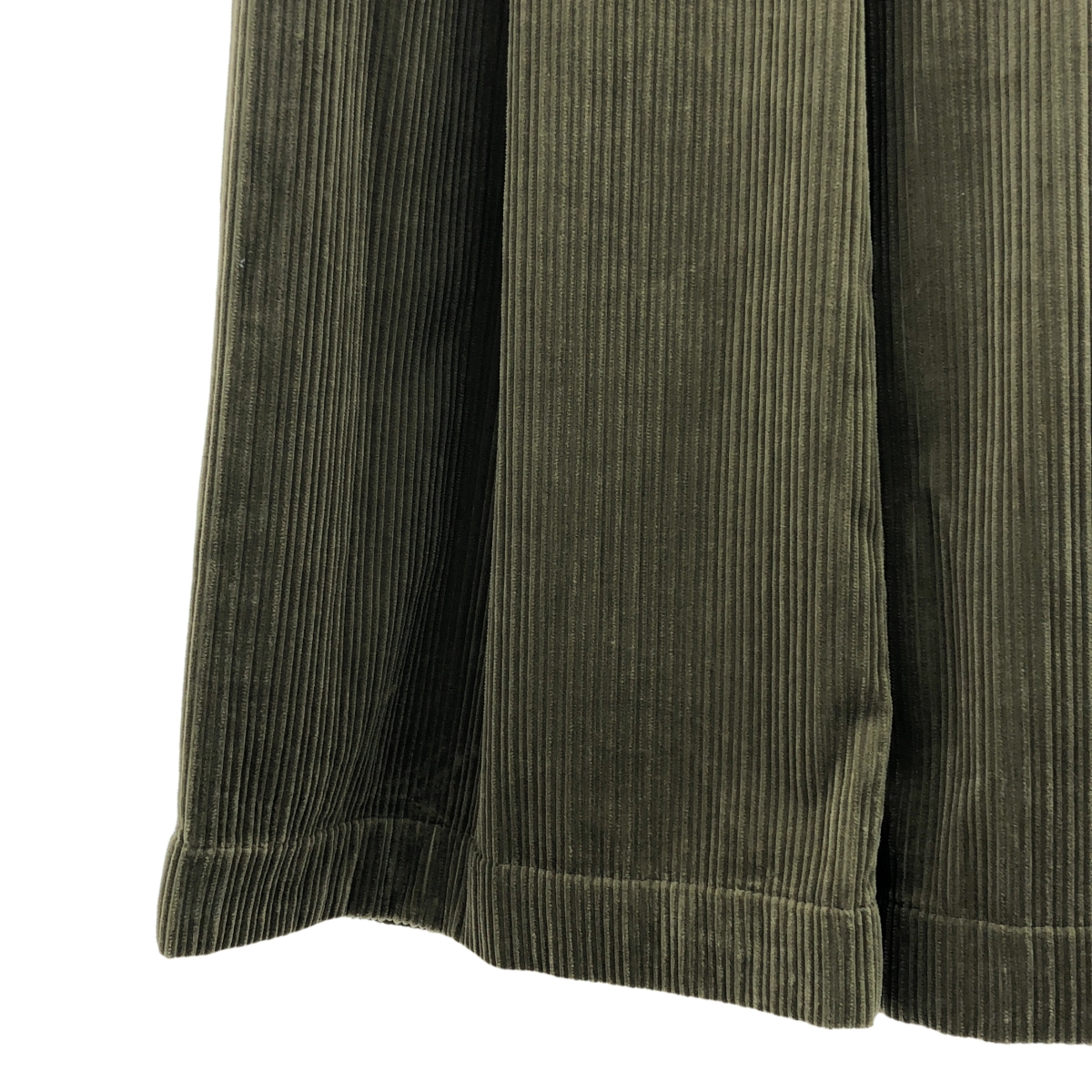 DRIES VAN NOTEN / ドリスヴァンノッテン コーデュロイ タック ワイド イージーパンツ