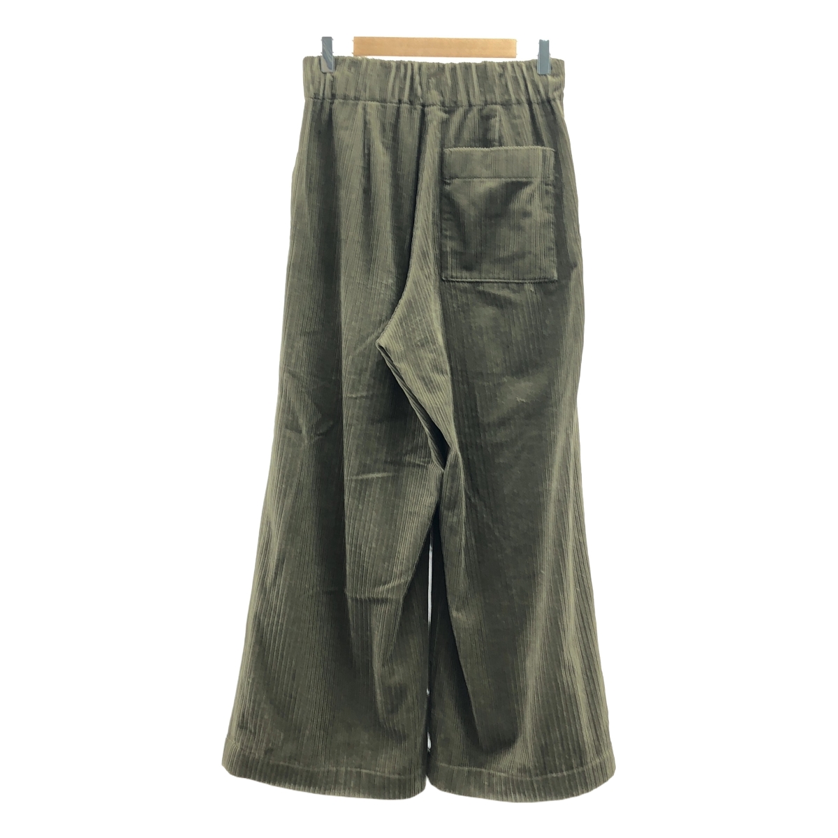 DRIES VAN NOTEN / ドリスヴァンノッテン コーデュロイ タック ワイド イージーパンツ