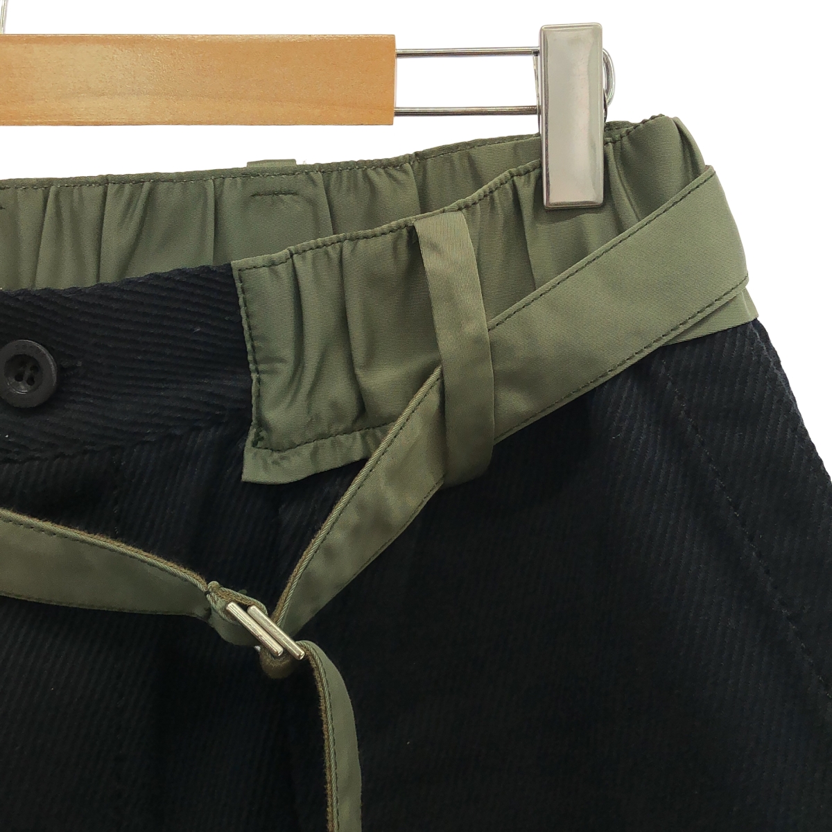 sacai / サカイ Cotton Twill Pants /  コットン ツイル ベルテッド パンツ