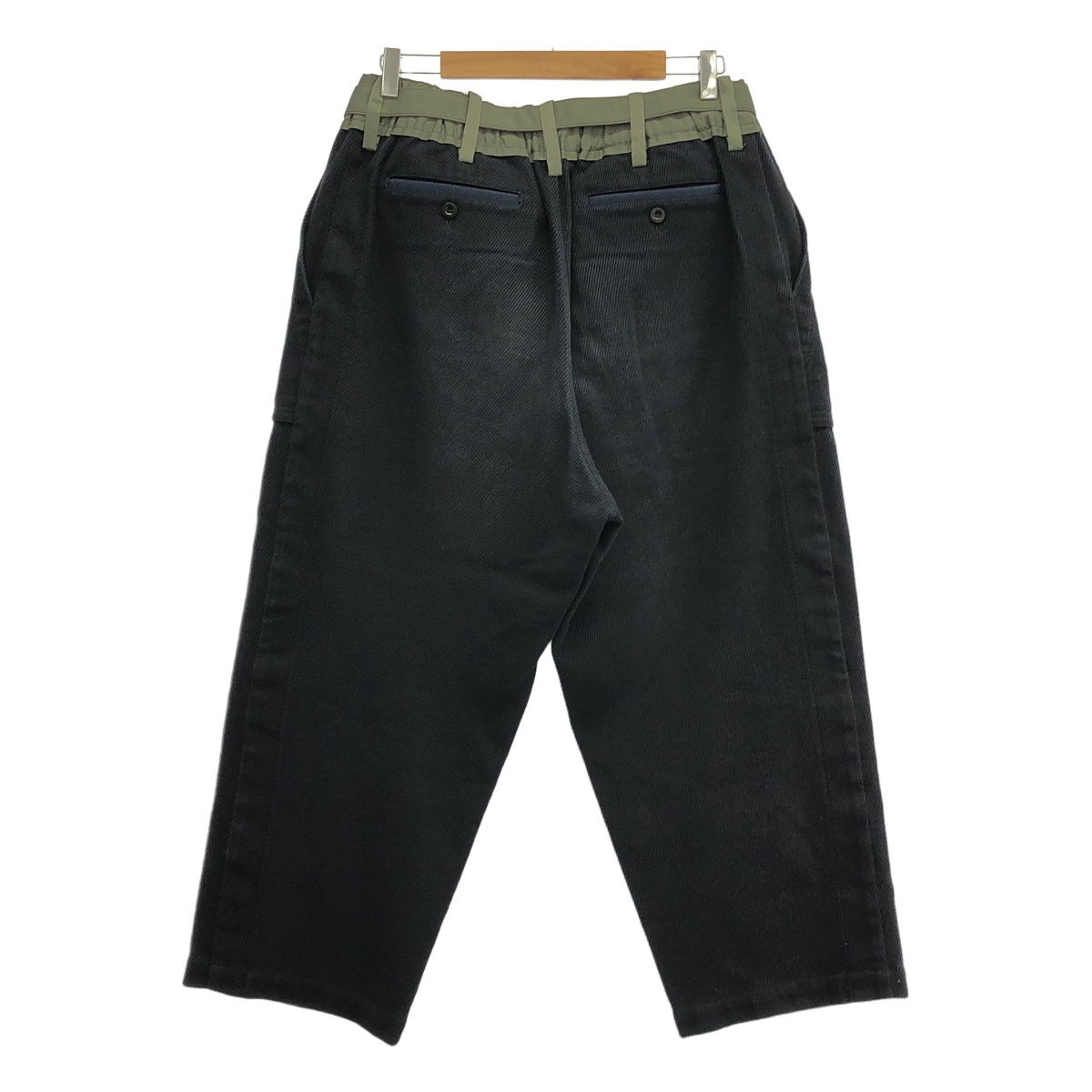 sacai / サカイ Cotton Twill Pants /  コットン ツイル ベルテッド パンツ