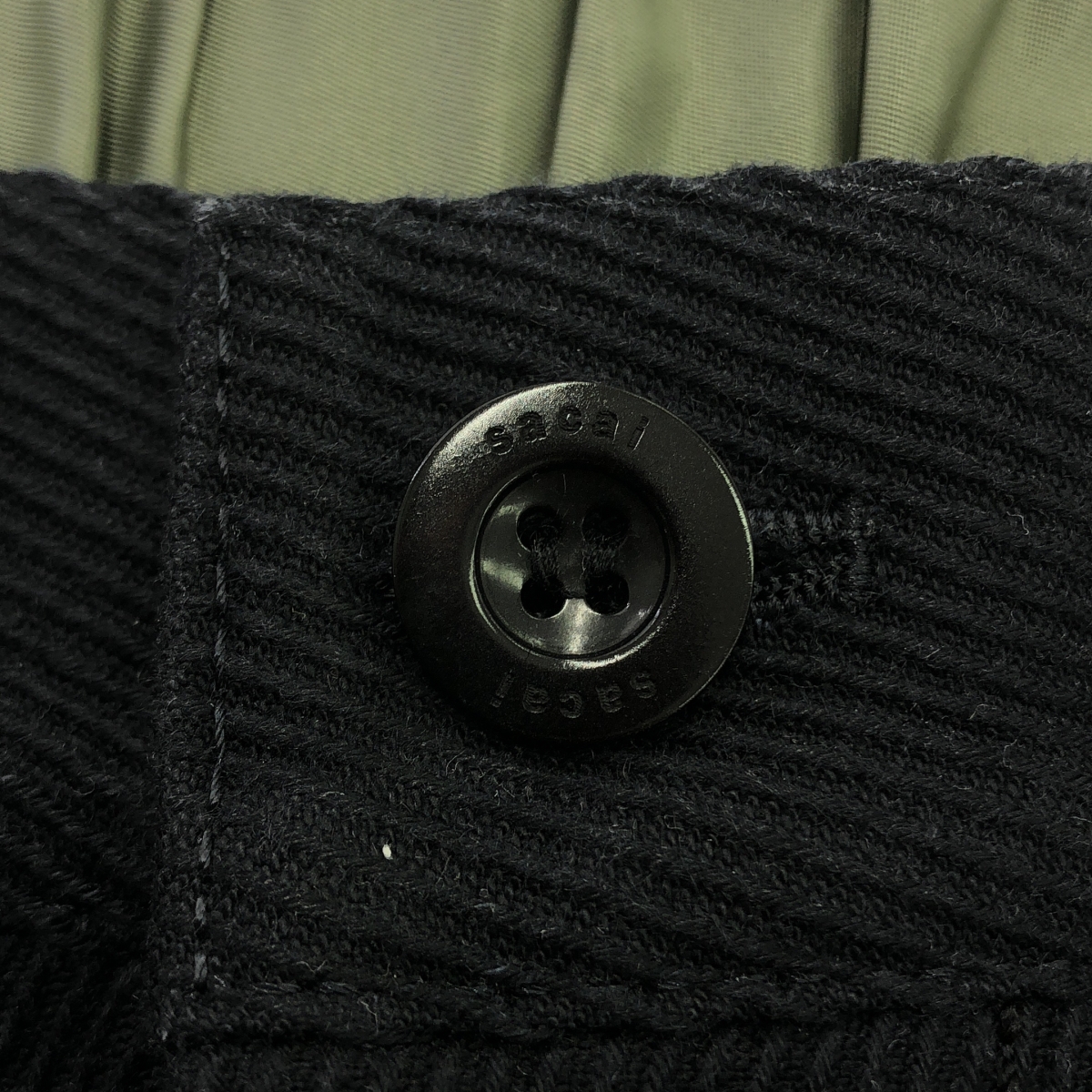 sacai / サカイ Cotton Twill Pants /  コットン ツイル ベルテッド パンツ