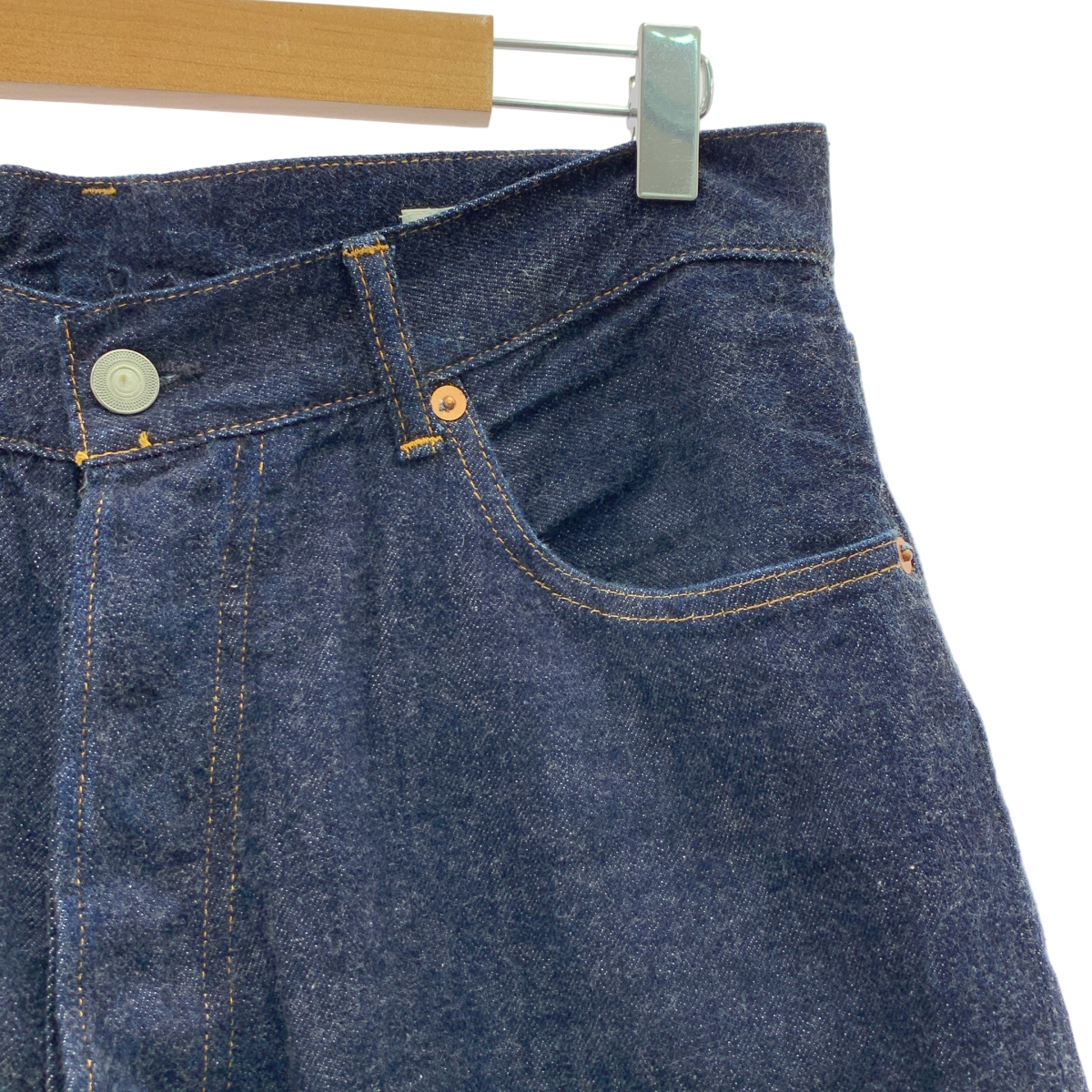 COMOLI / コモリ セルビッチ デニム5Pパンツ