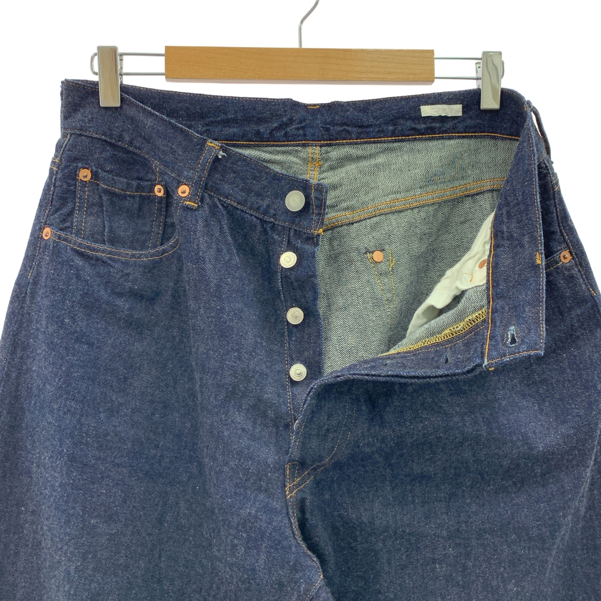 COMOLI / コモリ セルビッチ デニム5Pパンツ