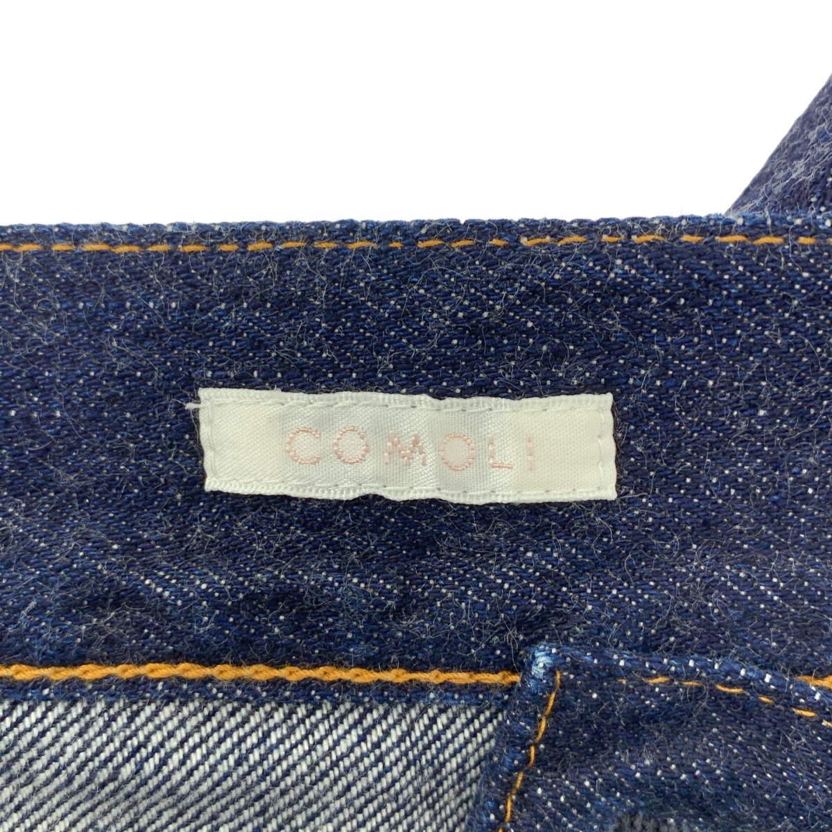 COMOLI / コモリ セルビッチ デニム5Pパンツ