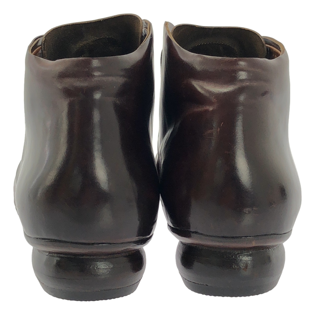 M_Moriabc / メモリア shell cordovan シェルコードバン レザーシューズ