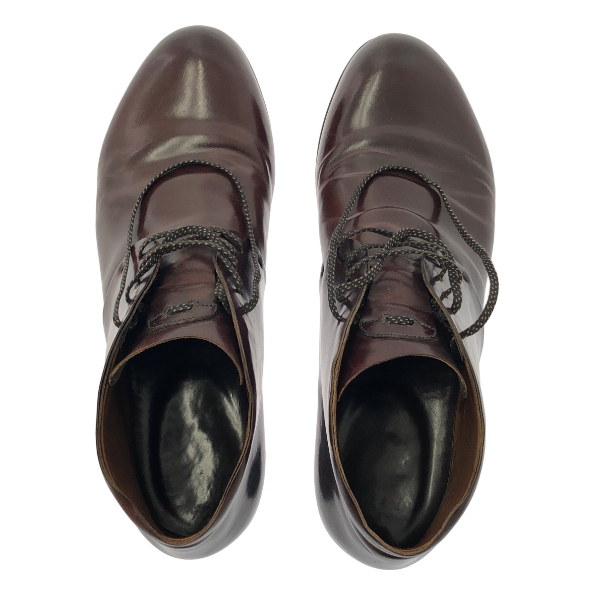 M_Moriabc / メモリア shell cordovan シェルコードバン レザーシューズ