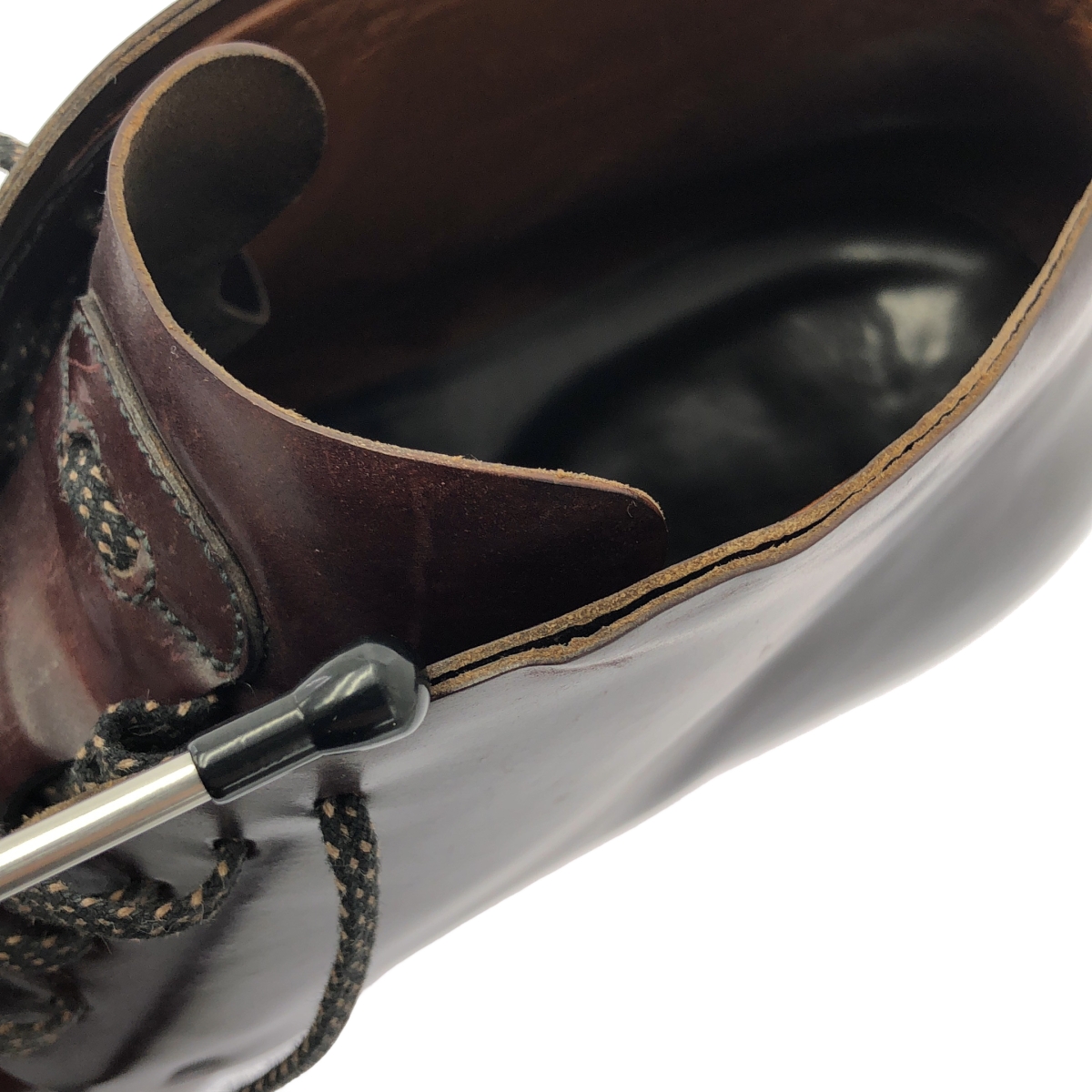 M_Moriabc / メモリア shell cordovan シェルコードバン レザーシューズ