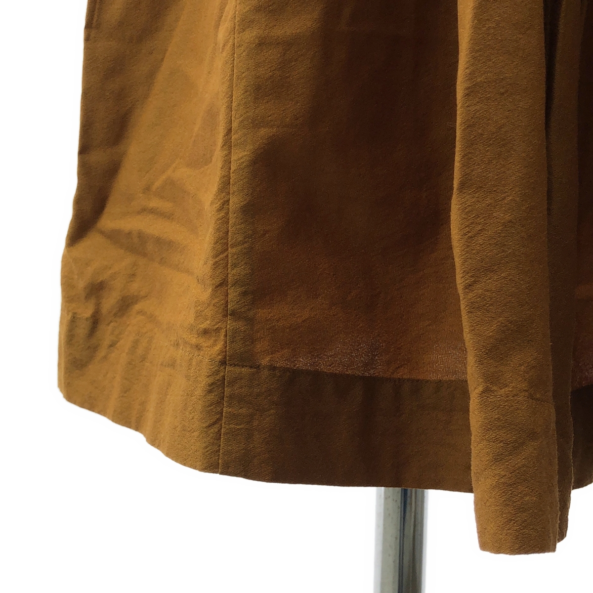 mina perhonen / ミナペルホネン calm / カーム シルクブレンド ピンタック ワンピース