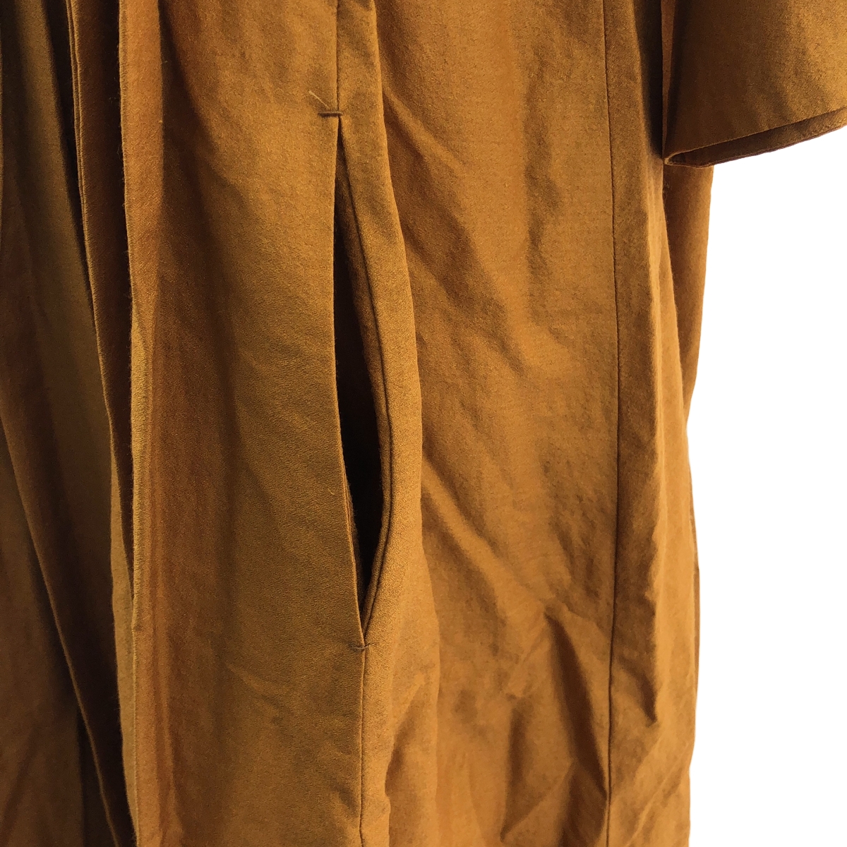 mina perhonen / ミナペルホネン calm / カーム シルクブレンド ピンタック ワンピース