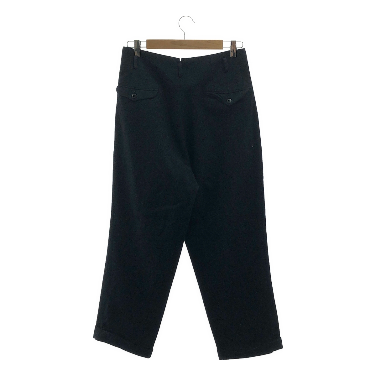 EURO VINTAGE / ユーロヴィンテージ 推定60s ヴィンテージ 2タック ジャガードパンツ DEPONIRTホック