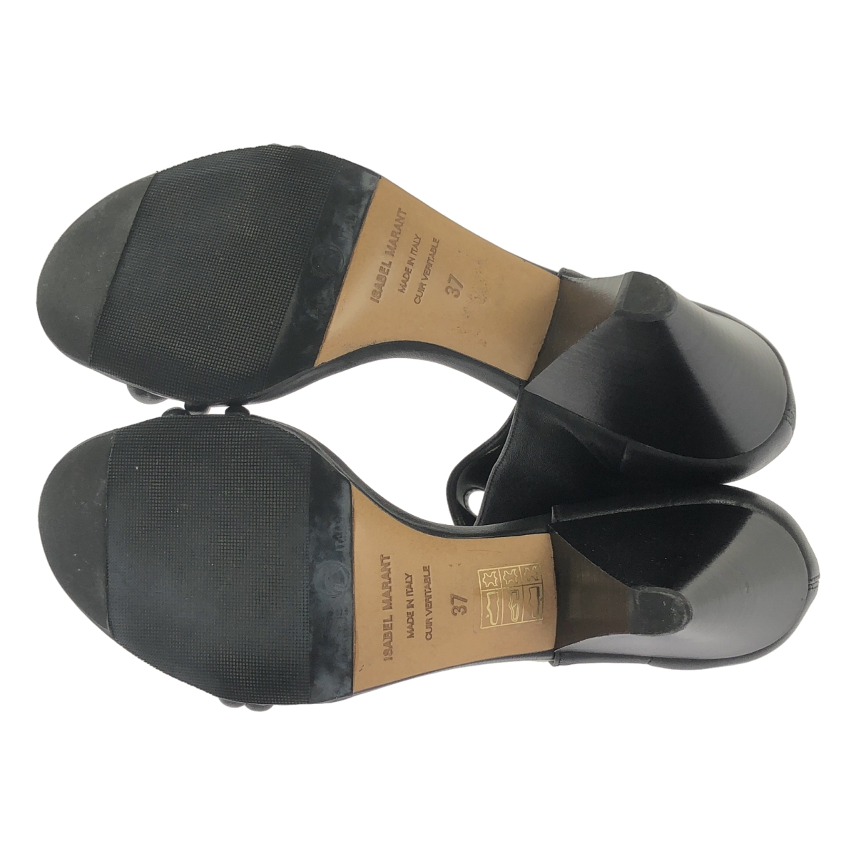 ISABEL MARANT / イザベルマラン ストレッチ ラウンドトゥ サンダル