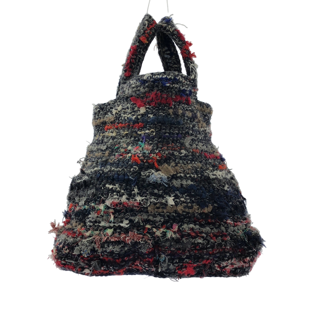 DANIELA GREGIS / ダニエラグレジス 裂き編み ハンド トートバッグ