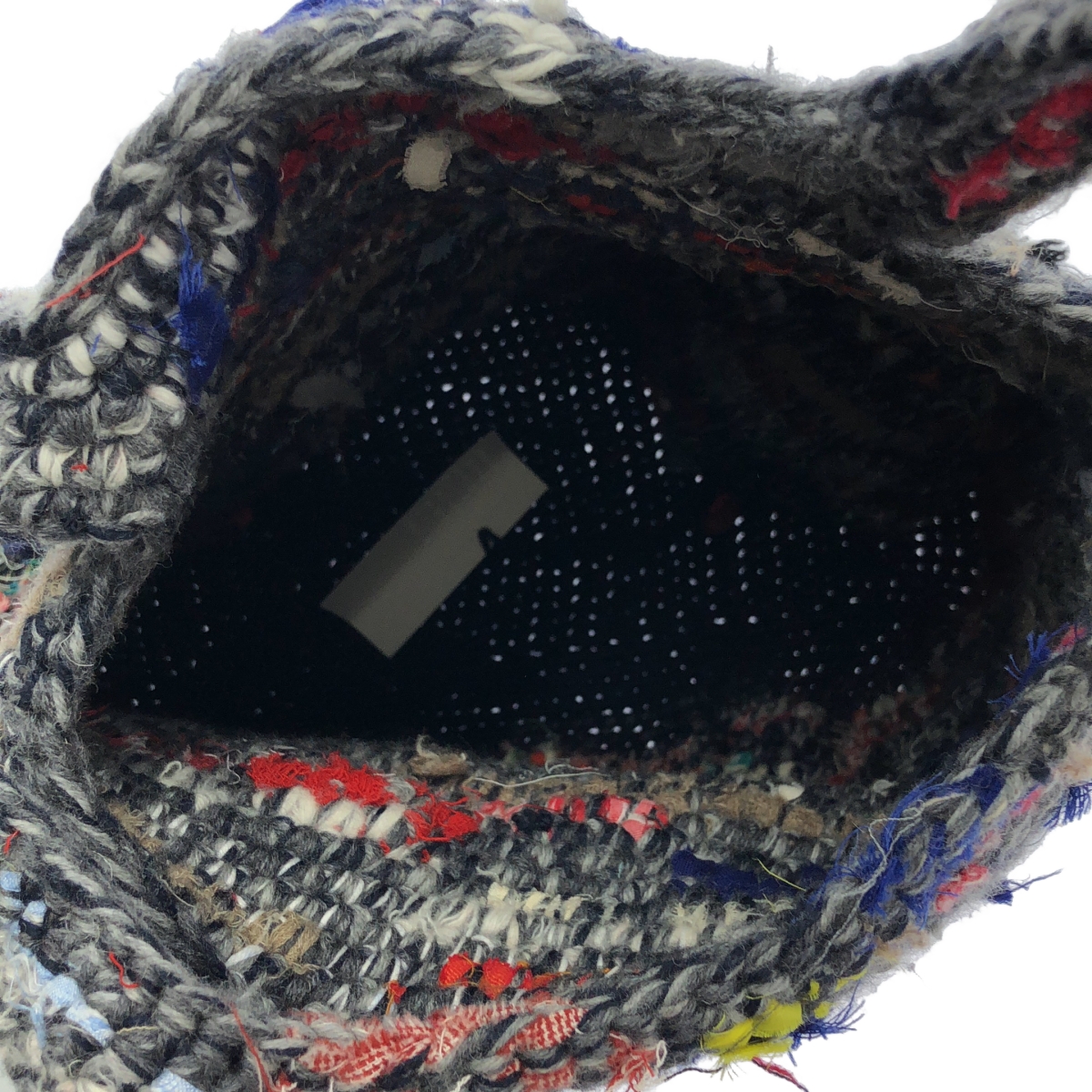 DANIELA GREGIS / ダニエラグレジス 裂き編み ハンド トートバッグ