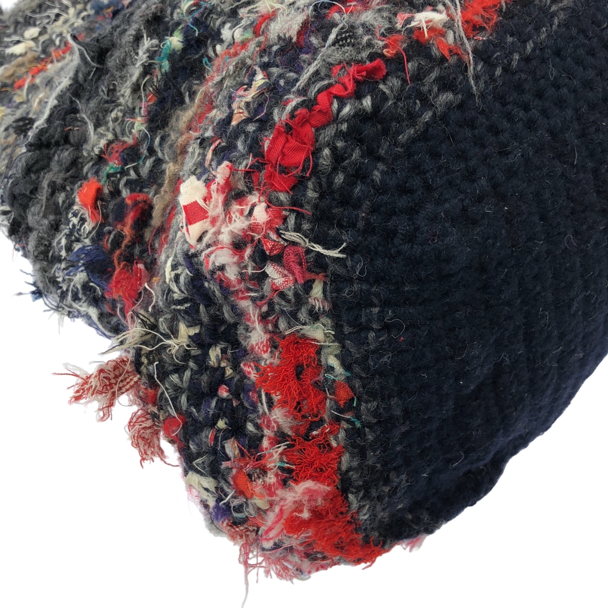 DANIELA GREGIS / ダニエラグレジス 裂き編み ハンド トートバッグ