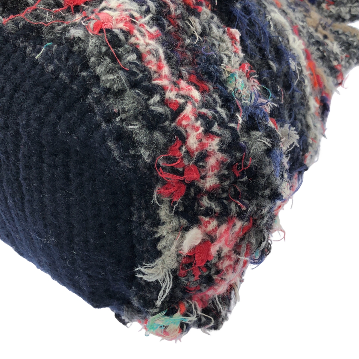 DANIELA GREGIS / ダニエラグレジス 裂き編み ハンド トートバッグ