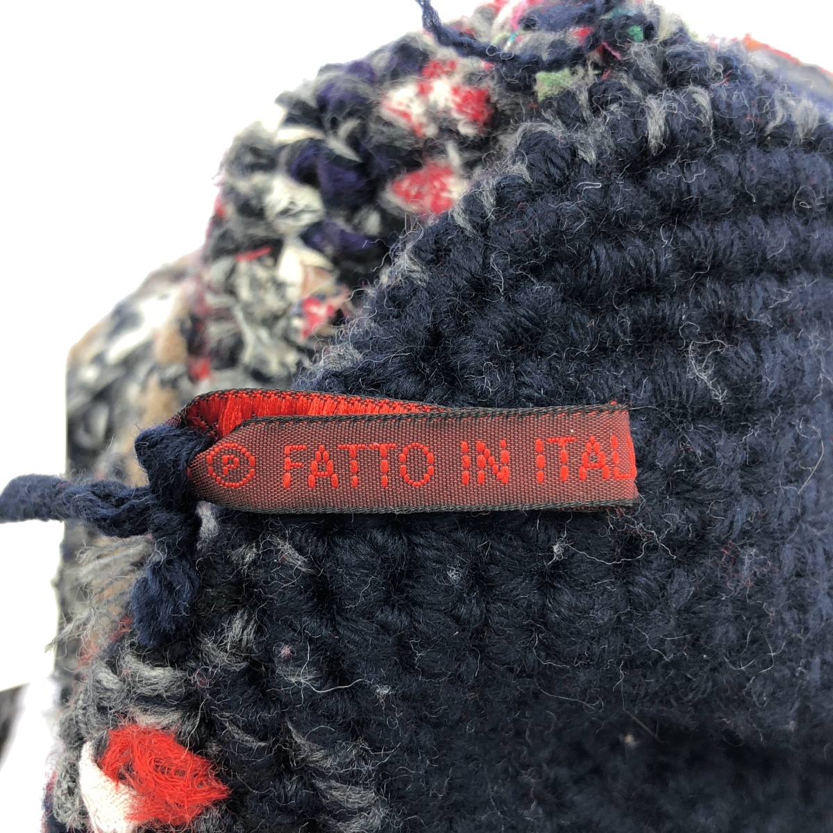 DANIELA GREGIS / ダニエラグレジス 裂き編み ハンド トートバッグ