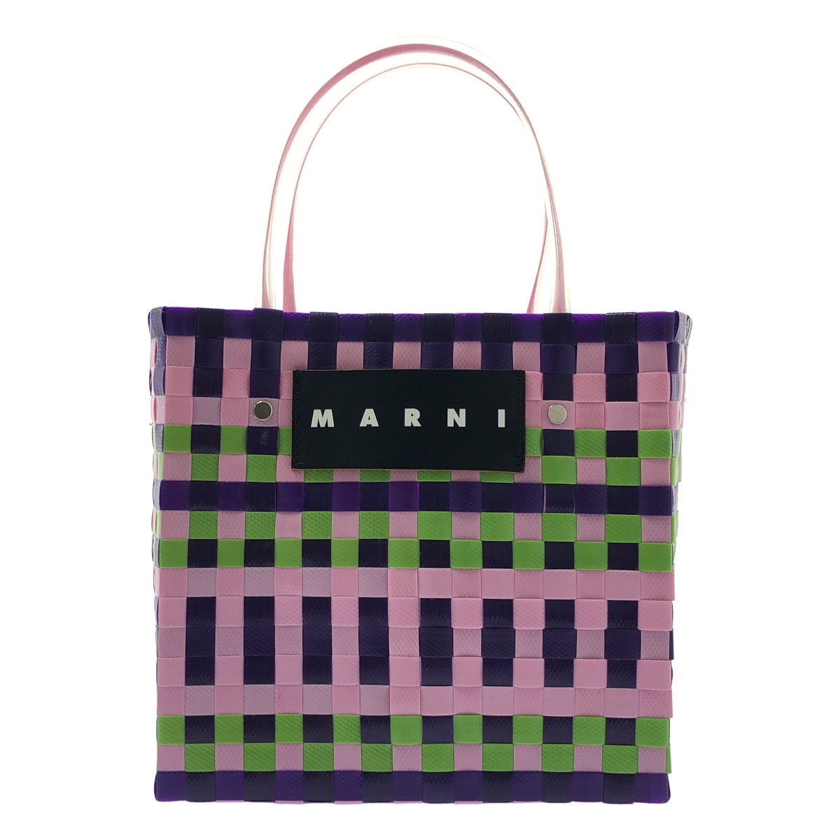 マルニマーケット MARNI バッグチャーム キーホルダー バッグチャーム | ブランド古着の買取・委託販売