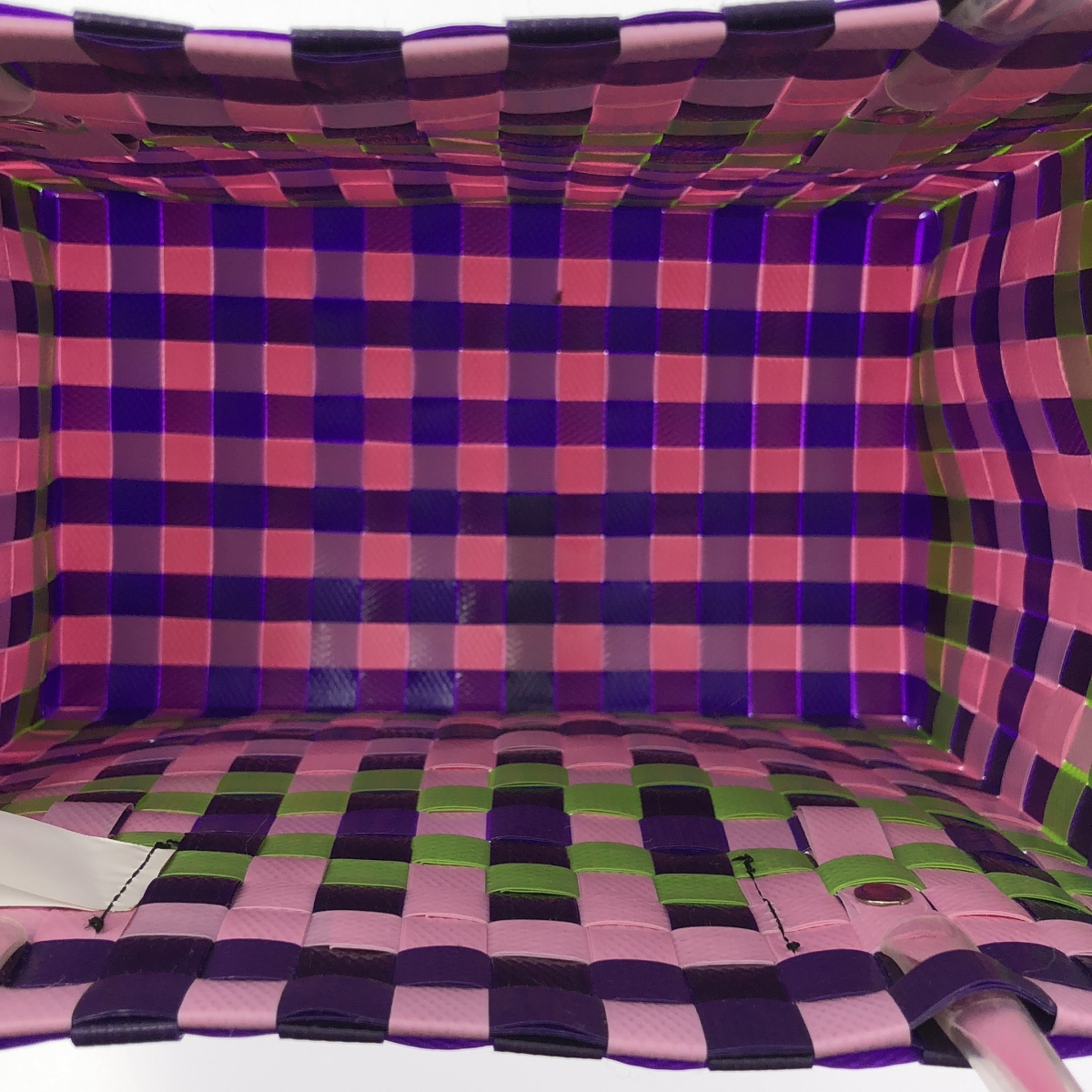 MARNI / マルニ マーケット ミニバスケット ハンド トートバッグ