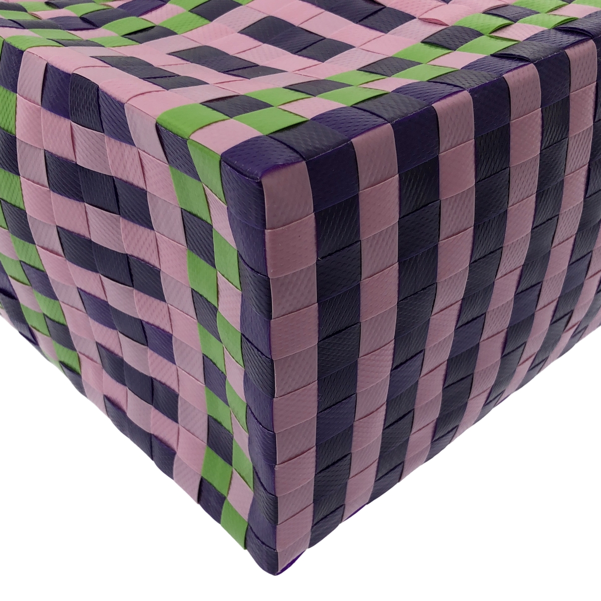 MARNI / マルニ マーケット ミニバスケット ハンド トートバッグ