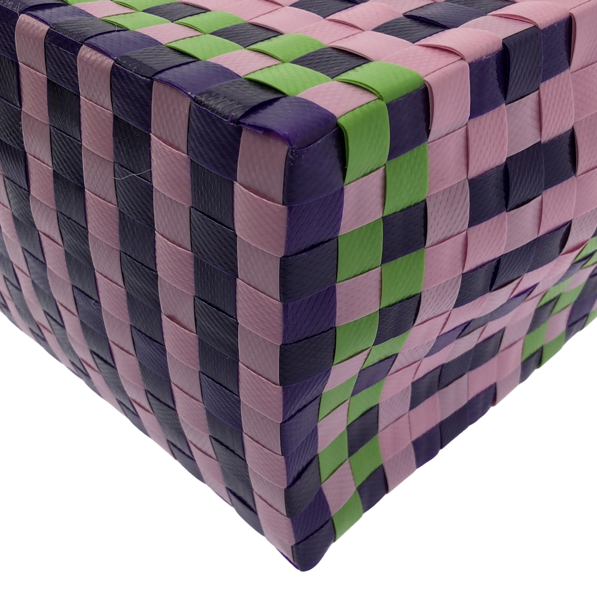 MARNI / マルニ マーケット ミニバスケット ハンド トートバッグ