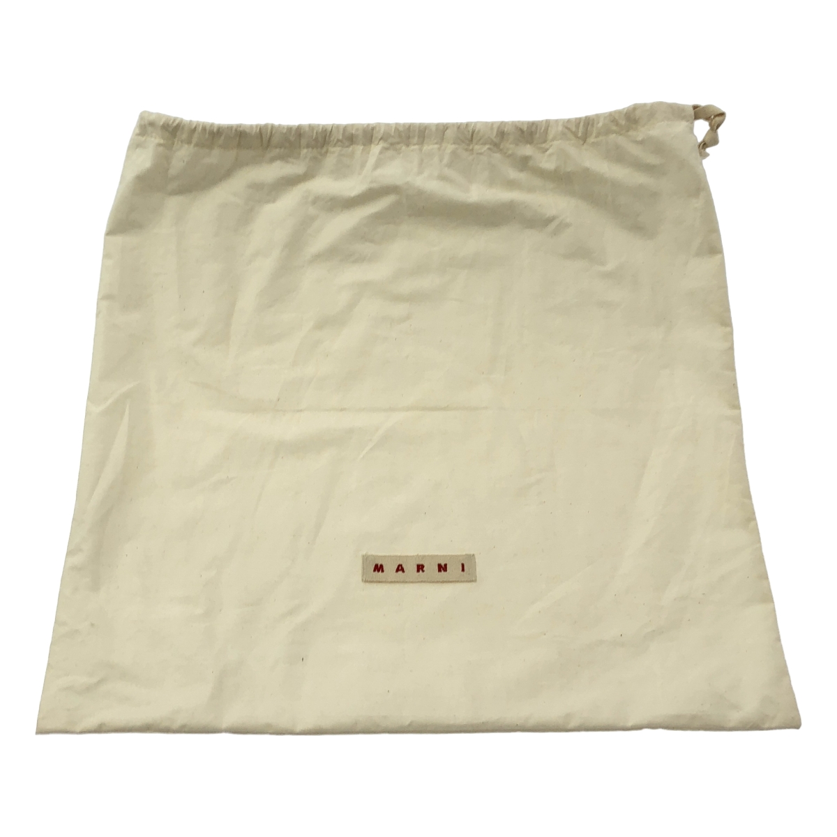 MARNI / マルニ マーケット ミニバスケット ハンド トートバッグ