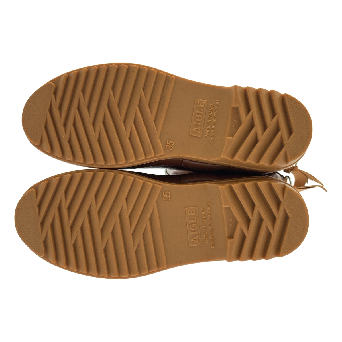 AIGLE / エーグル ビゾン ラバーレインブーツ