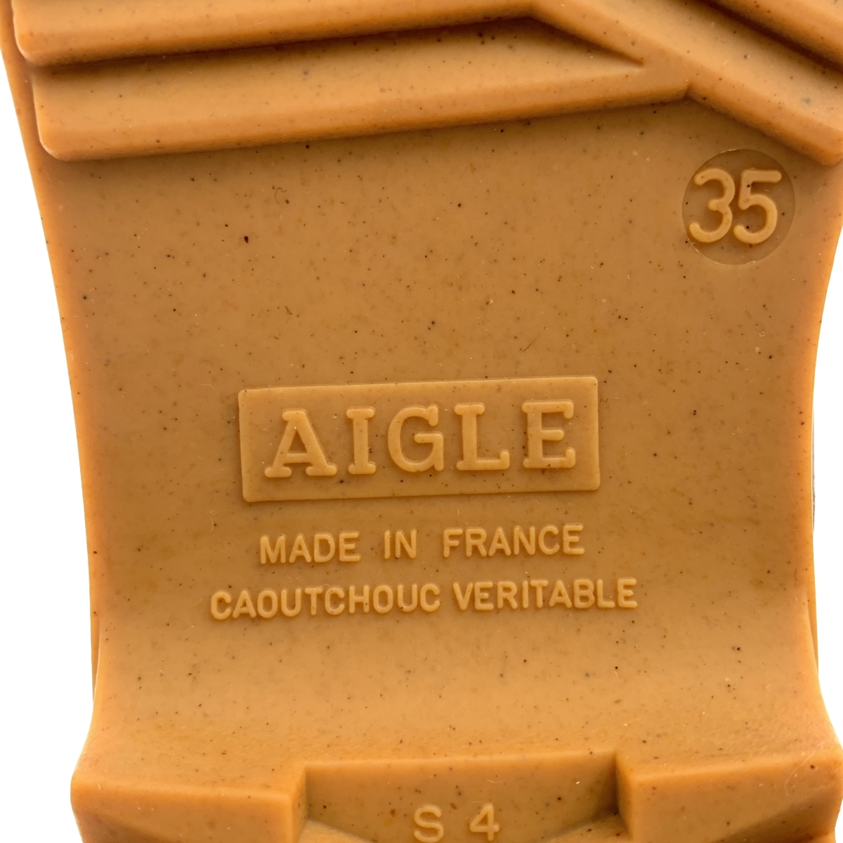 AIGLE / エーグル ビゾン ラバーレインブーツ