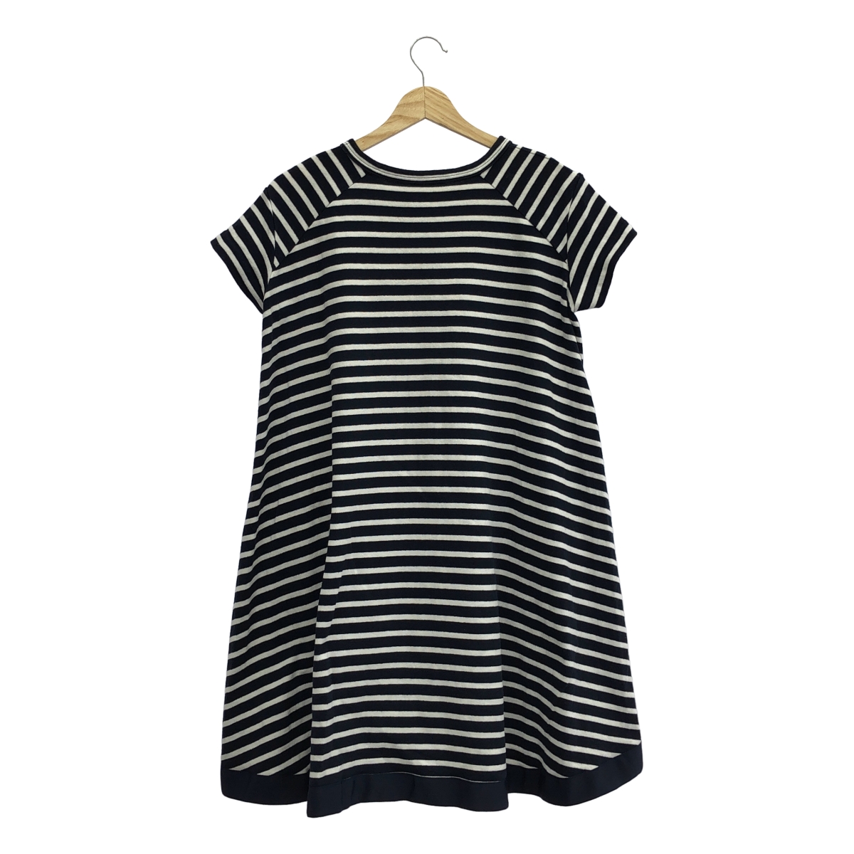 sacai / サカイ コットン ボーダー ワンピース