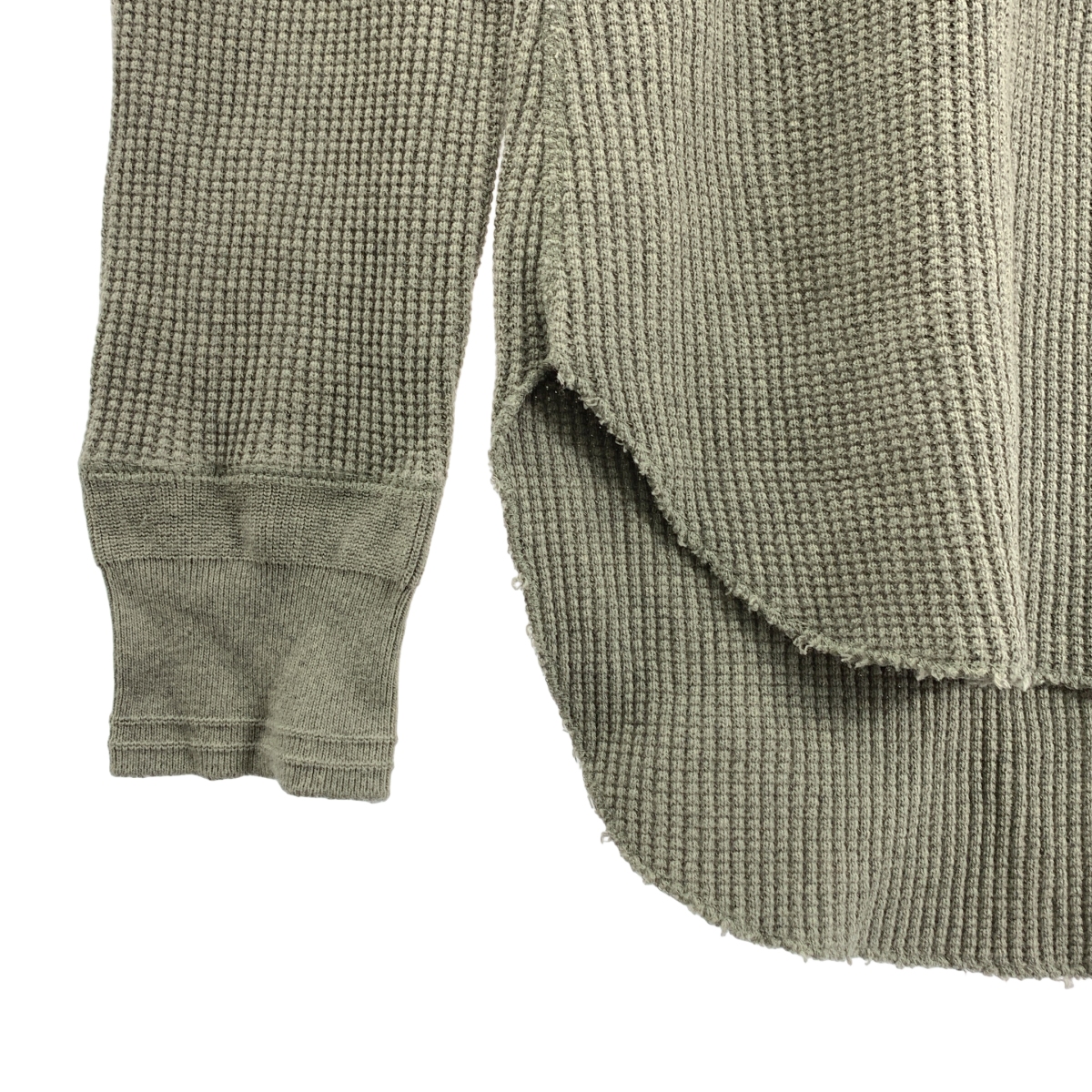 FUMIKA UCHIDA / フミカウチダ コットン ワッフルシャツ