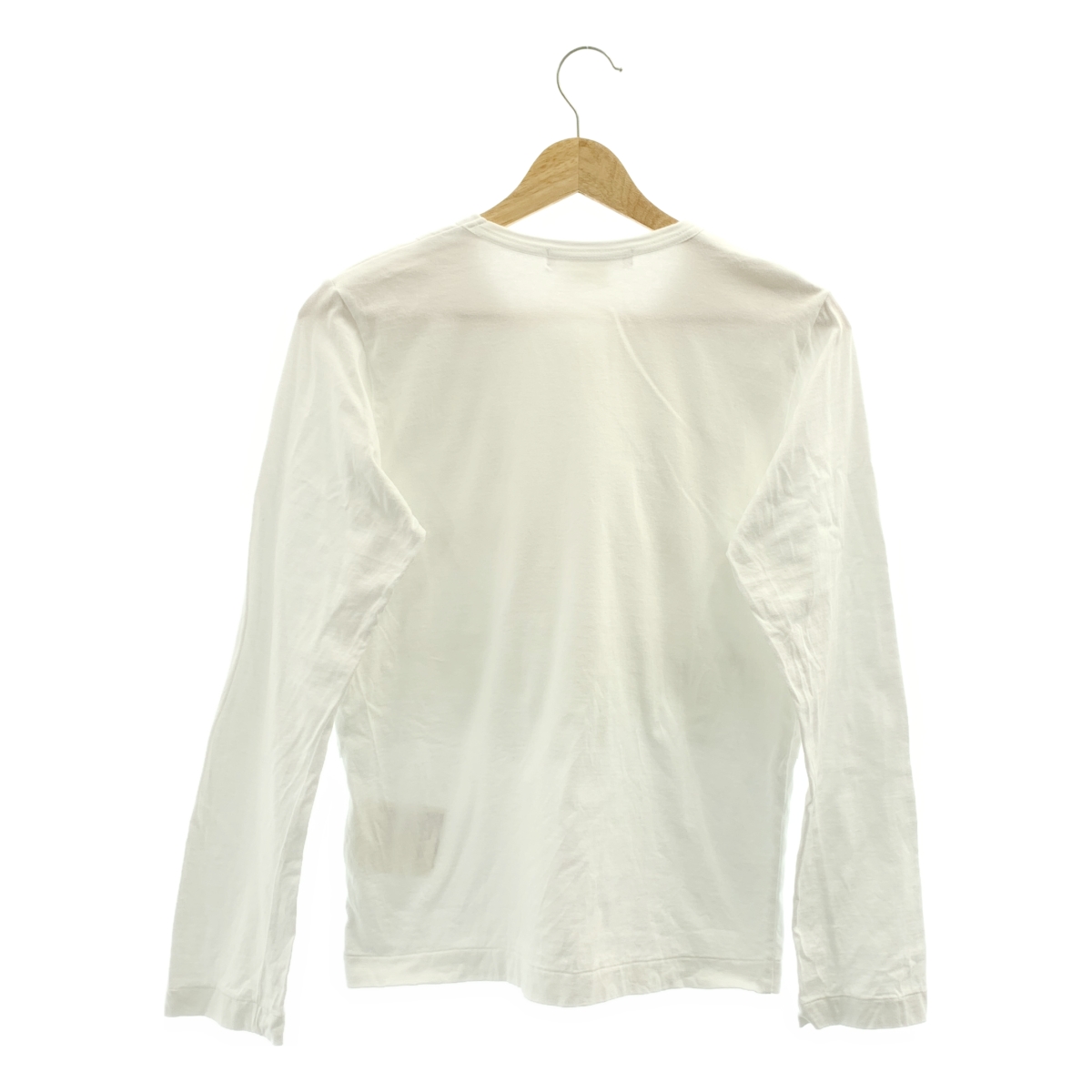 COMME des GARCONS COMME des GARCONS / コムコム コットン 異素材 ティアード フリル カットソー