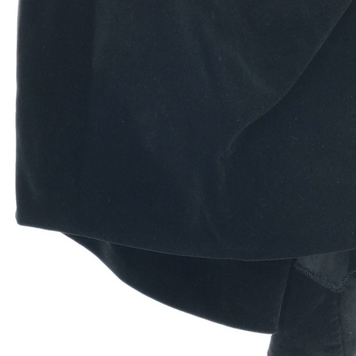 VIVIENNE WESTWOOD RED LABEL / ヴィヴィアンウエストウッドレッドレーベル ベロア アシンメトリー ロングスカート