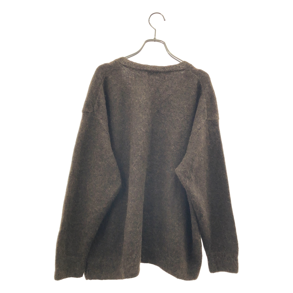 WIRROW / ウィロウ Alpaca wool V-neck knit pullover アルパカ ウール Vネック ニット プルオーバー