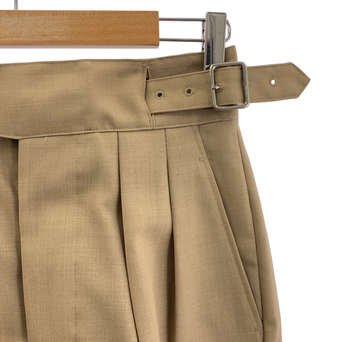 The CLASIK / ザ・クラシック グルカショーツ ウール 2タック ハーフパンツ