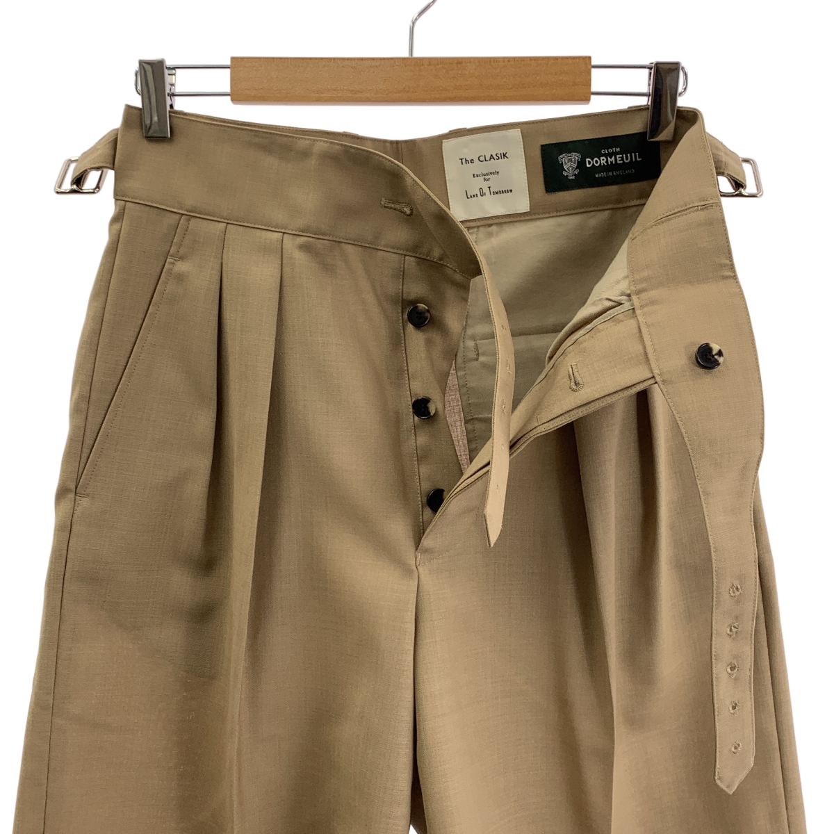 The CLASIK / ザ・クラシック グルカショーツ ウール 2タック ハーフパンツ