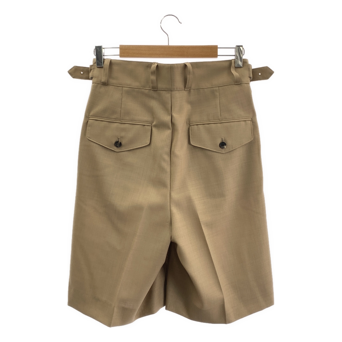 The CLASIK / ザ・クラシック グルカショーツ ウール 2タック ハーフパンツ